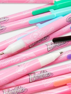 Primark Canetas E Lápis^Pack 14 Canetas Gel Perfumadas Barbie