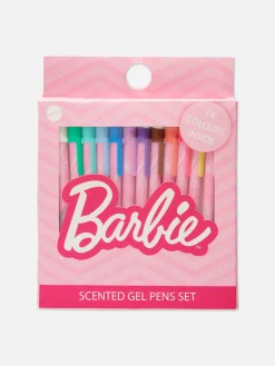 Primark Canetas E Lápis^Pack 14 Canetas Gel Perfumadas Barbie