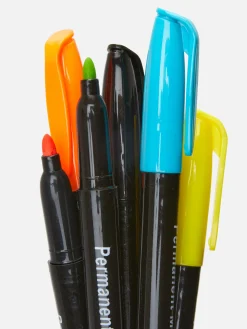 Primark Canetas E Lápis^Pack 20 Canetas Marcadoras Permanentes