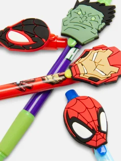 Primark Canetas E Lápis^Pack 4 Canetas Marvel Vingadores