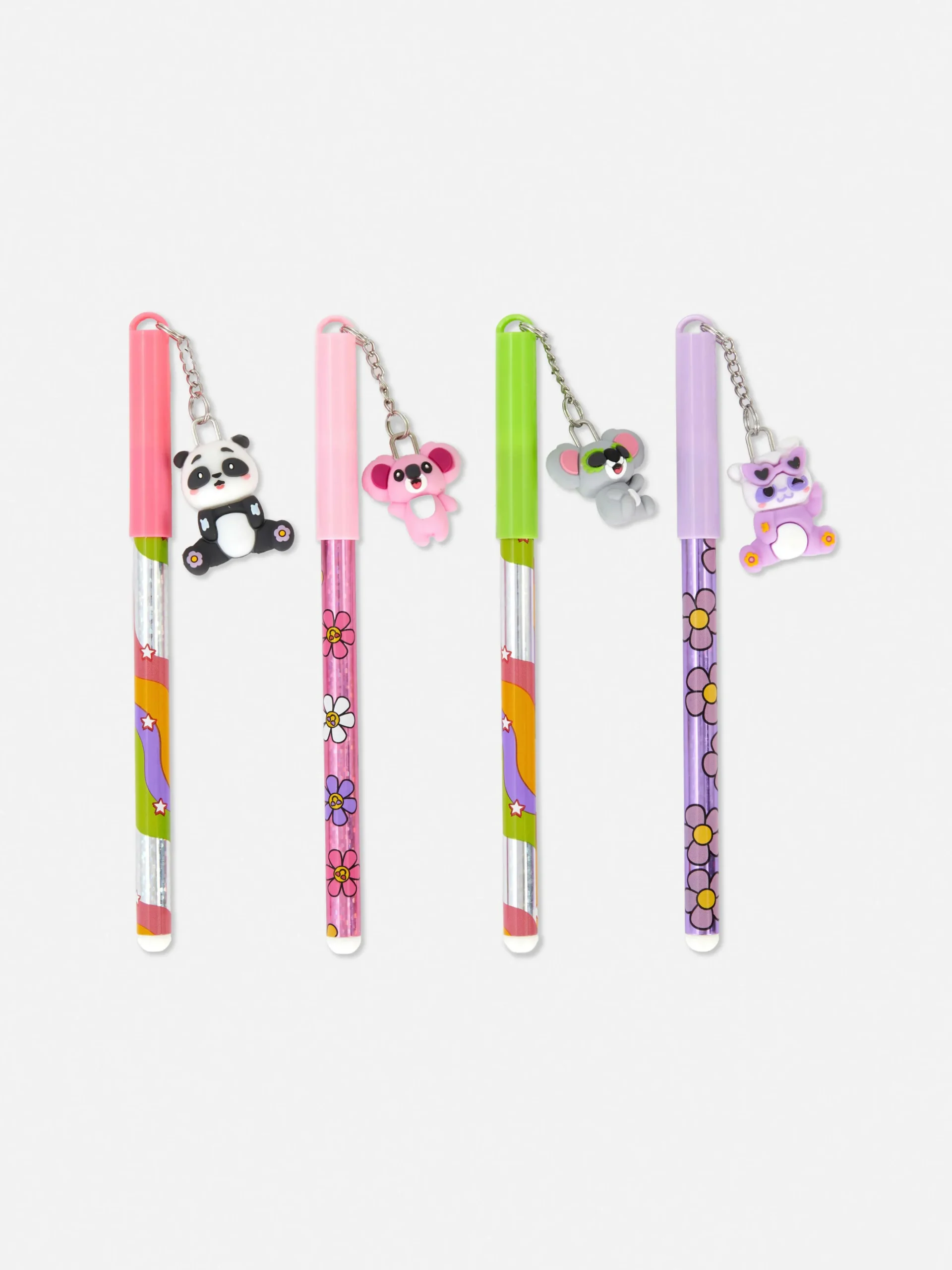 Primark Canetas E Lápis^Pack 4 Canetas Pendentes