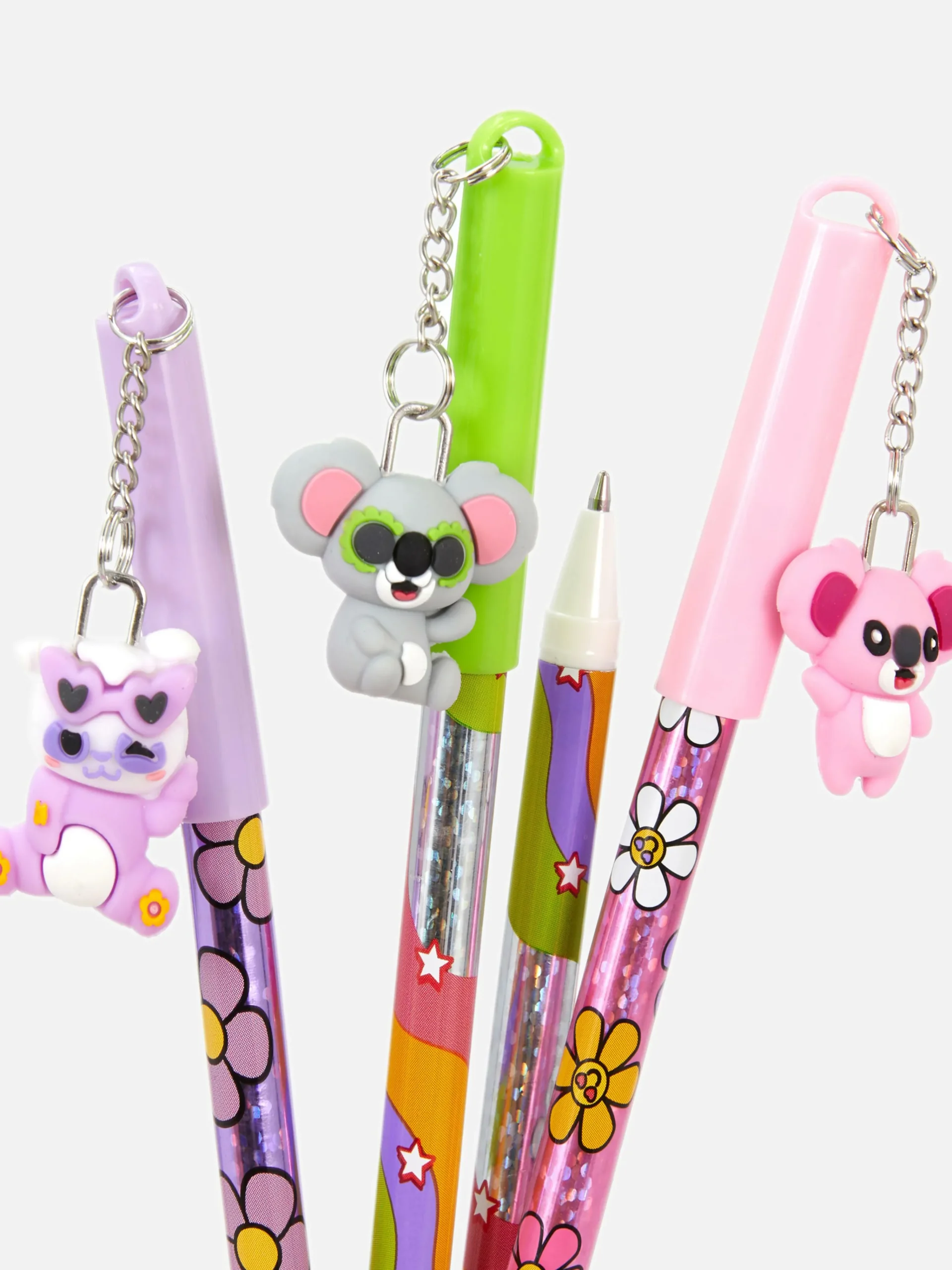 Primark Canetas E Lápis^Pack 4 Canetas Pendentes