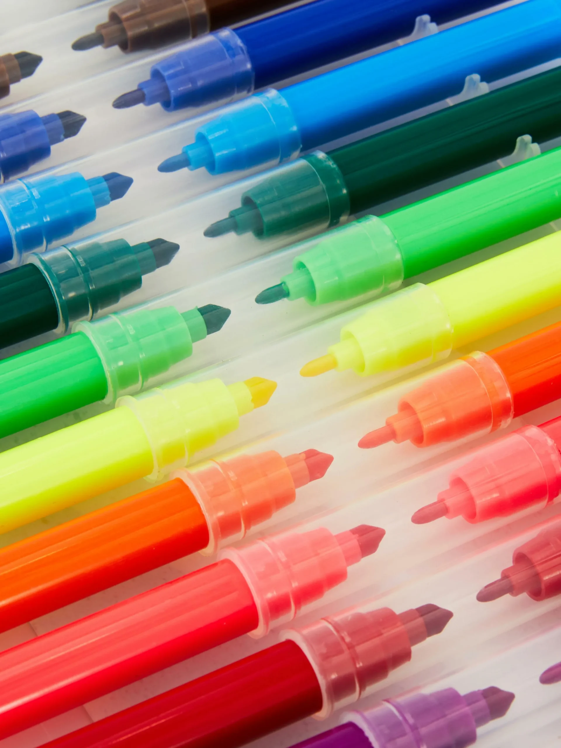 Primark Lápis De Cor^Pack 24 Canetas Ponta Feltro