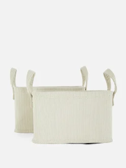 Primark Caixas E Cestos^Pack 2 Cestos Arrumação Encaixados