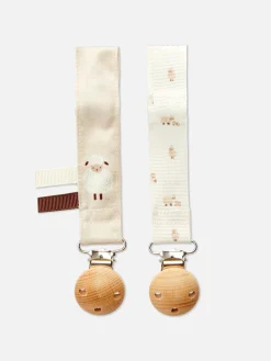 Primark Acessórios De Decoração^Pack 2 Clipes Chupeta Ovelha