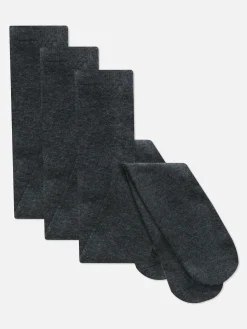 Primark Meias E Collants^Pack 3 Collants Malha