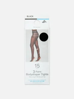MULHER Primark Collants^Pack 3 Collants Modeladores 15 Denier