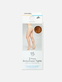 MULHER Primark Collants^Pack 3 Collants Modeladores 15 Denier