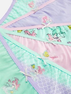 Primark Roupa Interior^Pack 6 Cuecas A Pequena Sereia Disney