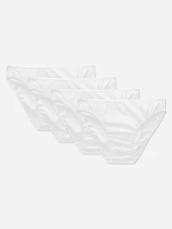 MULHER Primark Cuecas^Pack 5 Cuecas Algodão Mini