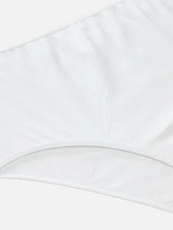 MULHER Primark Cuecas^Pack 4 Cuecas Altas Algodão