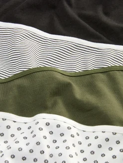 MULHER Primark Cuecas^Pack 4 Cuecas Biquíni Moda Uso Diário