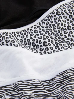 MULHER Primark Cuecas^Pack 4 Cuecas Biquíni Uso Diário