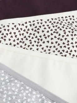 MULHER Primark Cuecas^Pack 4 Cuecas Biquíni Uso Diário