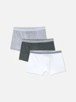 Primark Roupa Interior^Pack 5 Cuecas Boxer Marmoreado Tonal