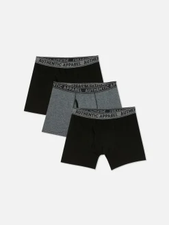 Primark Roupa Interior^Pack 3 Cuecas Boxer Marmoreado