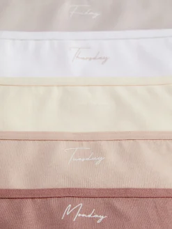 MULHER Primark Cuecas^Pack 5 Cuecas Brasileiras Diárias