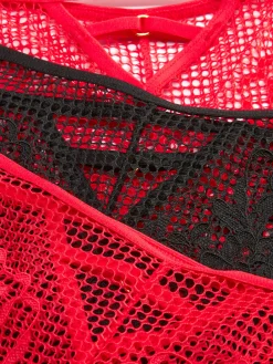 MULHER Primark Cuecas^Pack 3 Cuecas Brasileiras Rede/renda