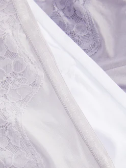 MULHER Primark Cuecas^Pack 3 Cuecas Brasileiras Painel Renda