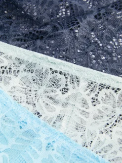 MULHER Primark Cuecas^Pack 3 Cuecas Brasileiras Renda