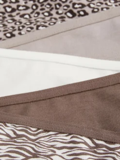 MULHER Primark Cuecas^Pack 5 Cuecas Brasileiras Sortidas