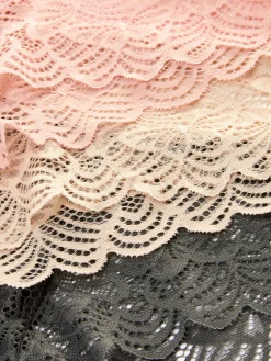 MULHER Primark Cuecas^Pack 3 Cuecas Brasileiras Renda