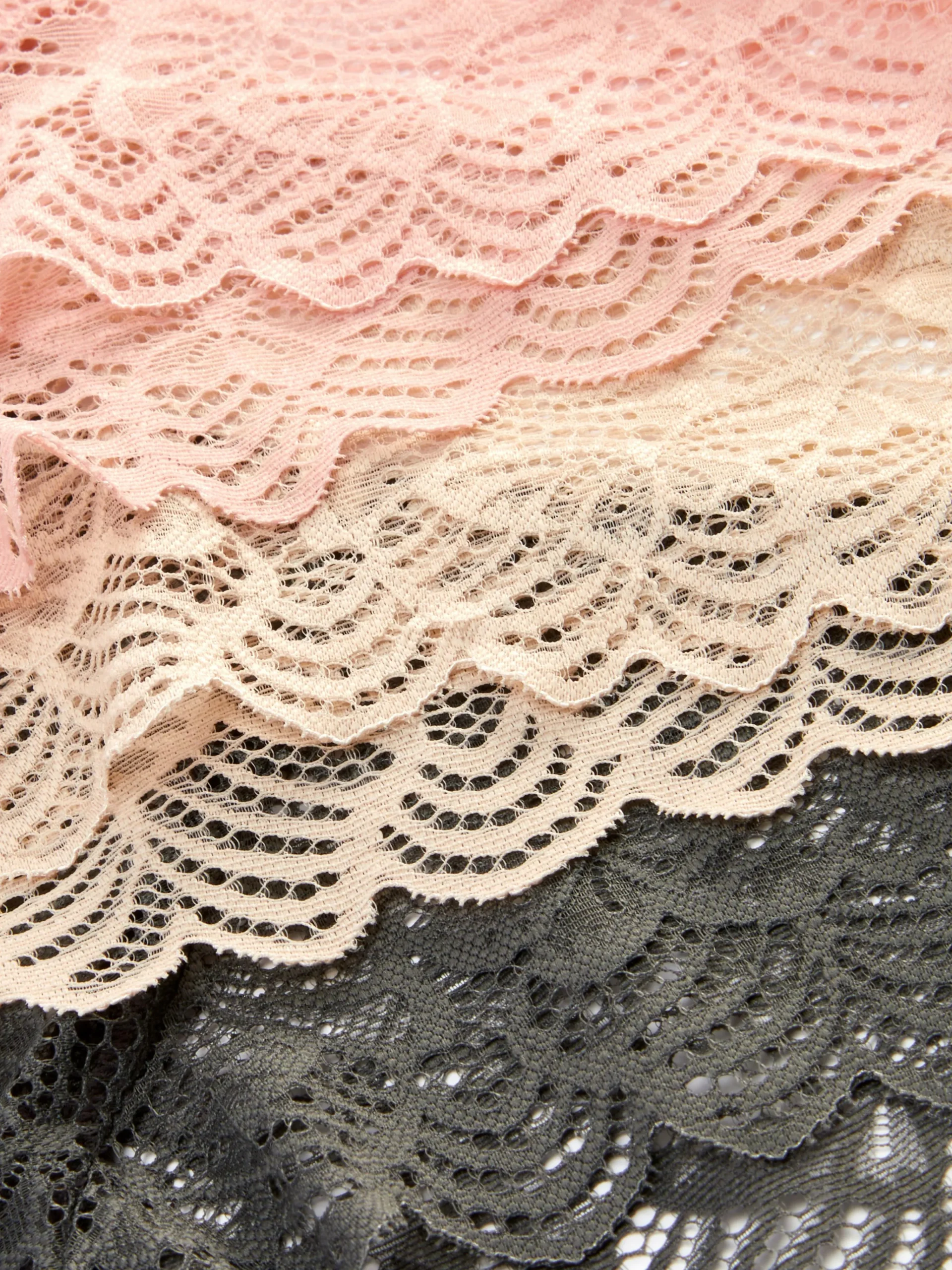 MULHER Primark Cuecas^Pack 3 Cuecas Brasileiras Renda