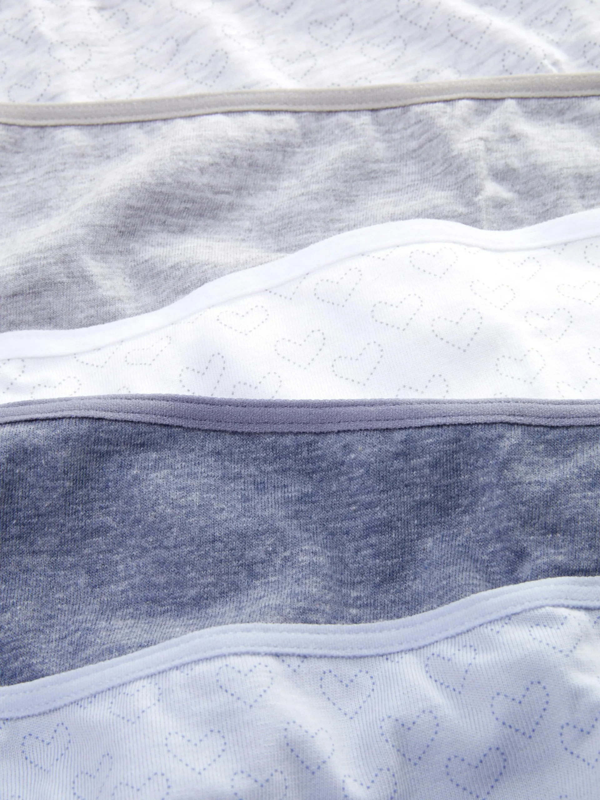 MULHER Primark Cuecas^Pack 5 Cuecas Brasileiras Diárias