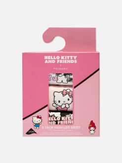 MULHER Primark Cuecas^Pack 3 Cuecas Cavadas Hello Kitty