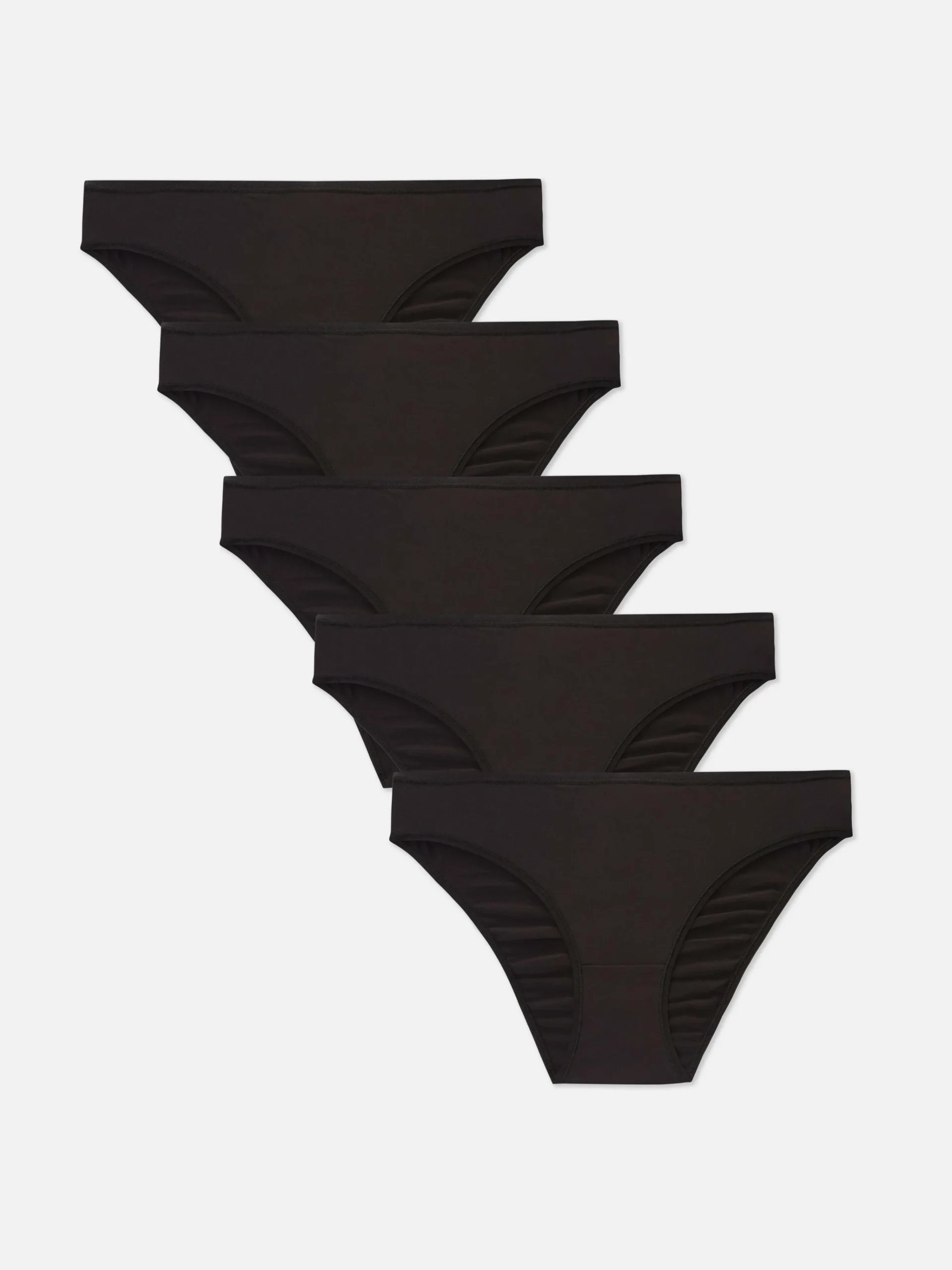 MULHER Primark Cuecas^Pack 5 Cuecas Clássicas Mini