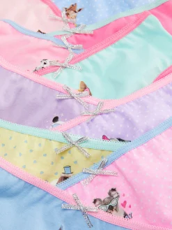 Primark Roupa Interior^Pack 10 Cuecas Estampado Animal