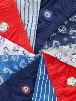 Primark Roupa Interior^Pack 10 Cuecas Futebol Sortidas