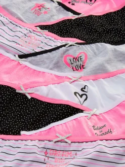 Primark Roupa Interior^Pack 10 Cuecas Gráficas