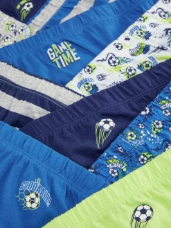 Primark Roupa Interior^Pack 10 Cuecas Gráficas Futebol