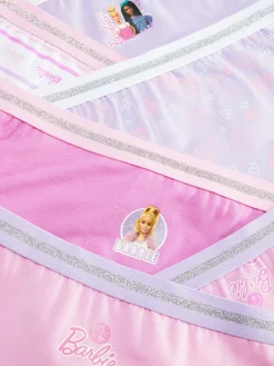 Primark Roupa Interior^Pack 6 Cuecas Hipster Barbie