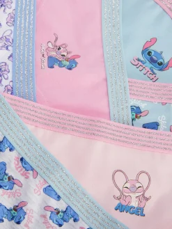 Primark Roupa Interior^Pack 6 Cuecas Hipster Disney Stitch