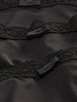 MULHER Primark Cuecas^Pack 3 Cuecas Hipster Microfibra Rebordo Renda