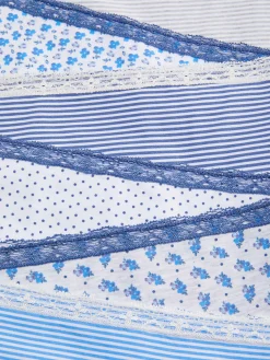 Primark Roupa Interior^Pack 6 Cuecas Hipster Padrão