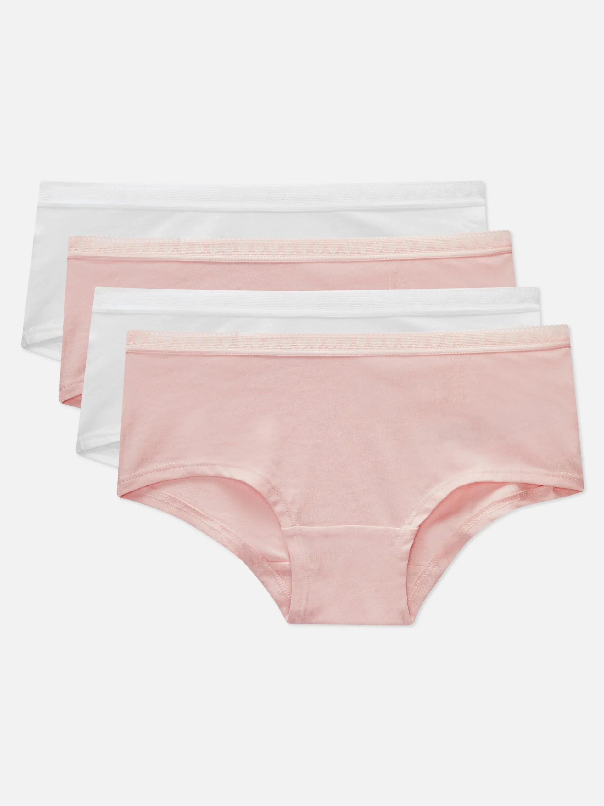 Primark Roupa Interior^Pack 4 Cuecas Hipster Premium