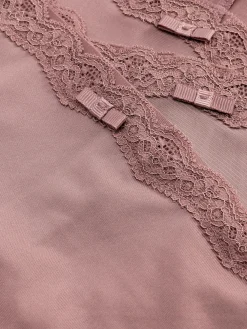 MULHER Primark Cuecas^Pack 3 Cuecas Hipster Rebordo Renda