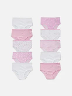 Primark Roupa Interior^Pack 10 Cuecas Hipster Sortidas