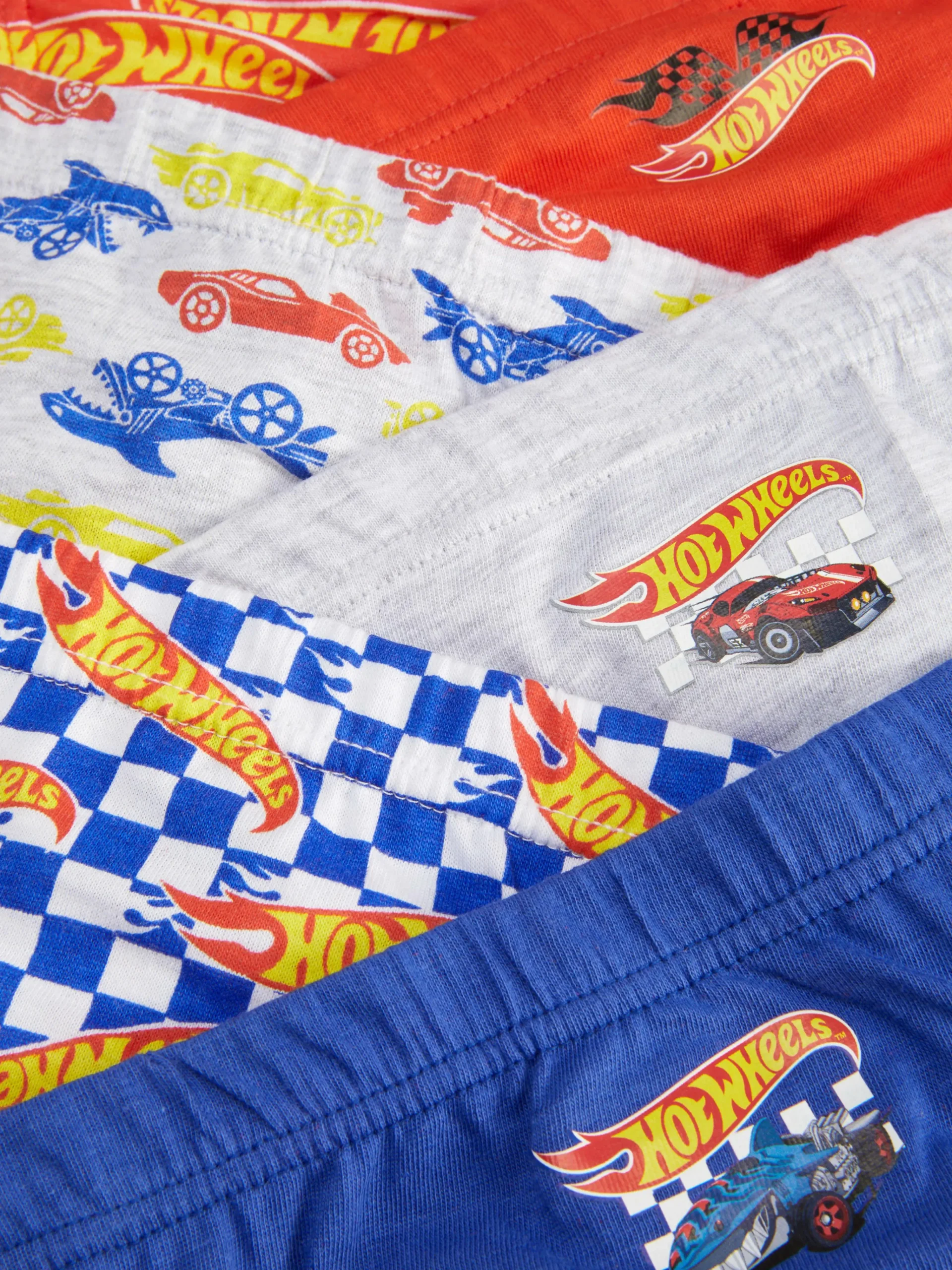 Primark Roupa Interior^Pack 6 Cuecas Hot Wheels