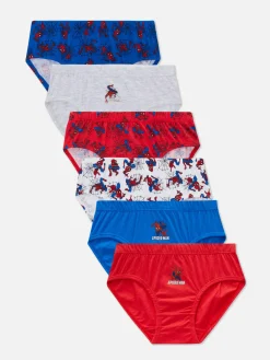 Primark Roupa Interior^Pack 6 Cuecas Marvel Spider-Man
