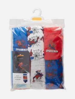 Primark Roupa Interior^Pack 6 Cuecas Marvel Spider-Man