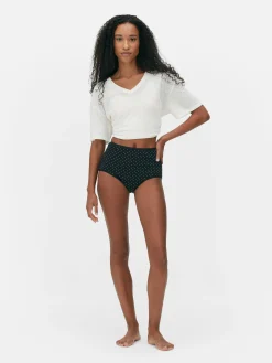 MULHER Primark Cuecas^Pack 3 Cuecas Menstruais Cintura Subida