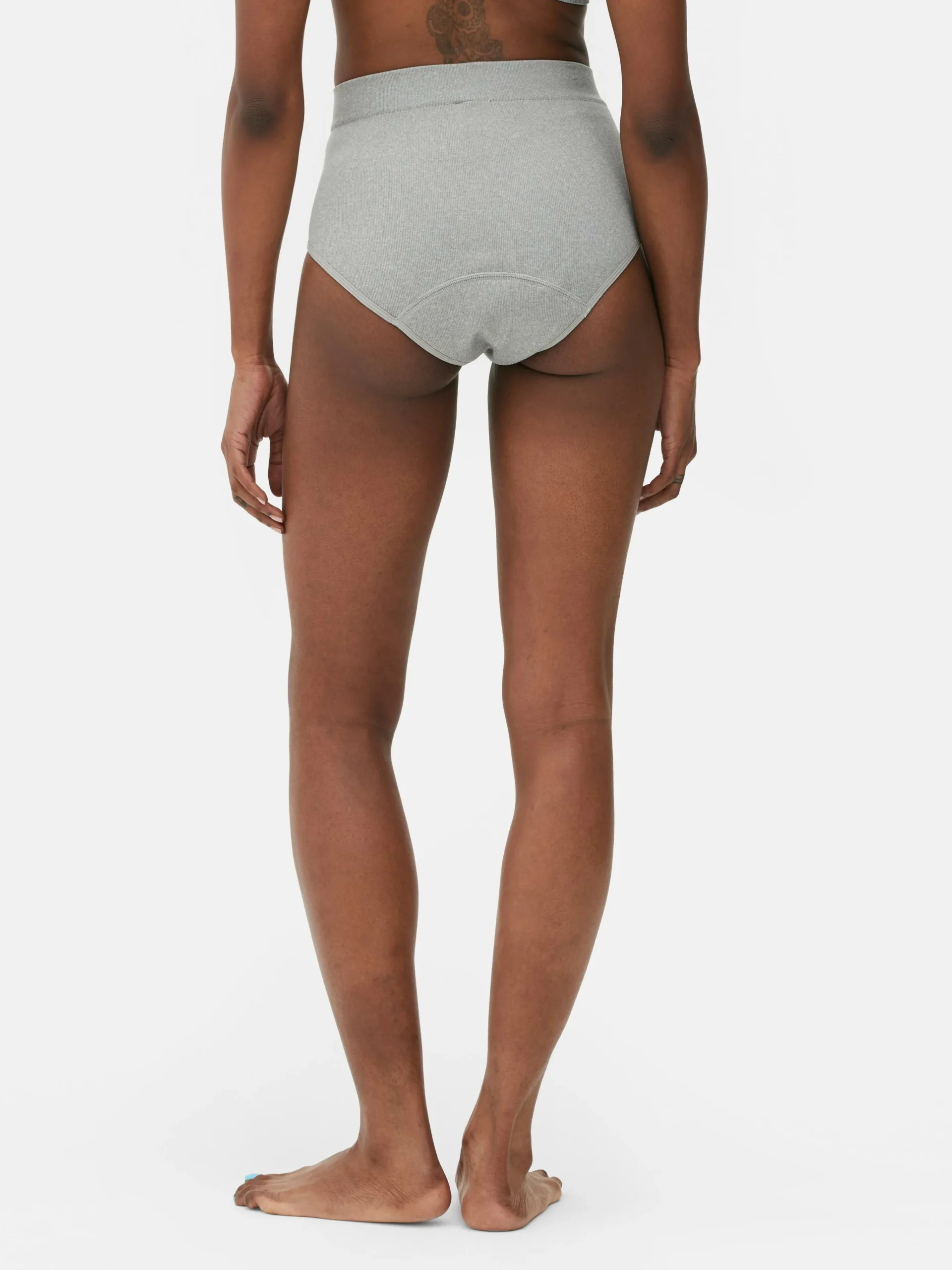 MULHER Primark Cuecas^Pack 3 Cuecas Menstruação Cintura Subida Caneladas