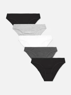 MULHER Primark Cuecas^Pack 5 Cuecas Mini