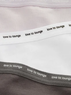 MULHER Primark Cuecas^Pack 3 Cuecas Mini Elásticas Básicas