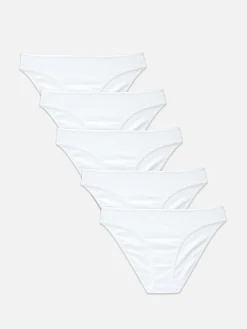 MULHER Primark Cuecas^Pack 5 Cuecas Mini Essenciais