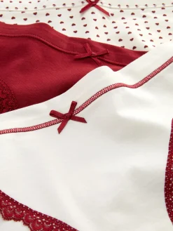 MULHER Primark Cuecas^Pack 3 Cuecas Mini Rebordo Renda